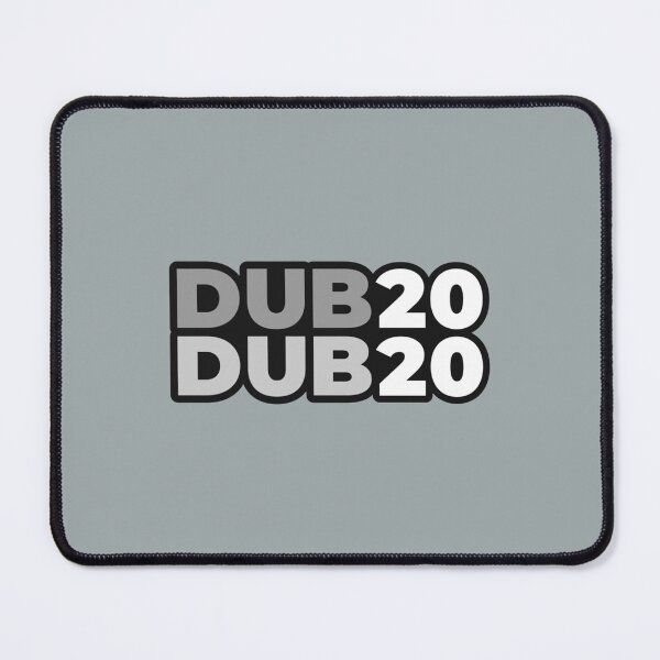 Item preview, Dub Dub 2020 Gray Logo   designed and sold by jonagoldmarket.