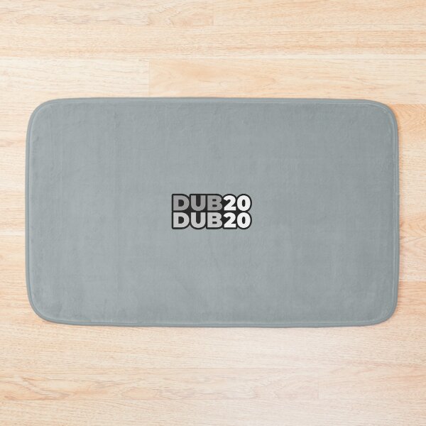 Item preview, Dub Dub 2020 Gray Logo   designed and sold by jonagoldmarket.
