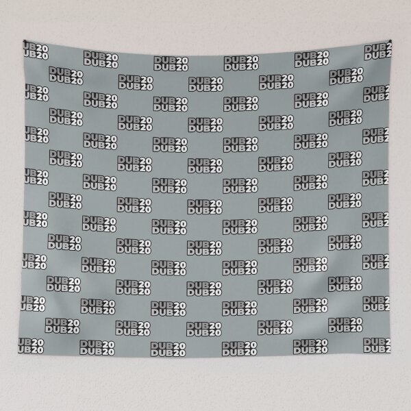 Item preview, Dub Dub 2020 Gray Logo   designed and sold by jonagoldmarket.