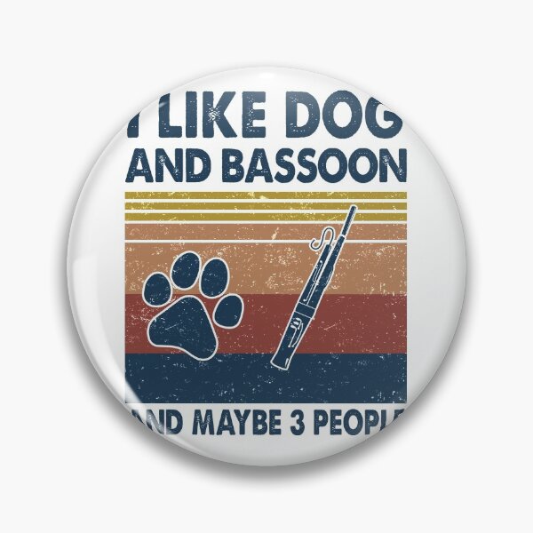 Item preview, I like Dog and Bassoon and maybe 3 people designed and sold by NgocLanDesign.