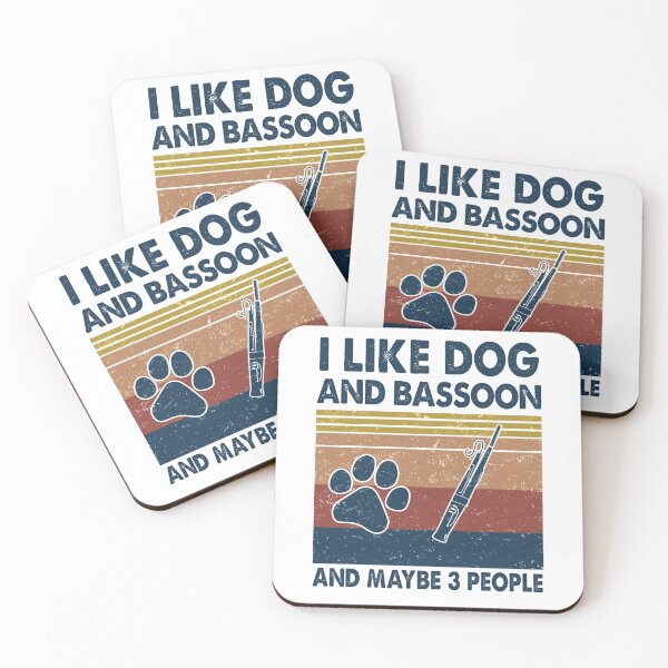 Item preview, I like Dog and Bassoon and maybe 3 people designed and sold by NgocLanDesign.