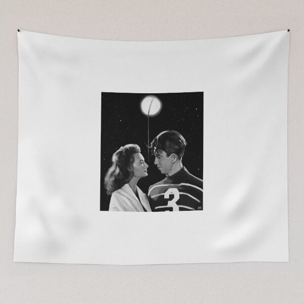 Item preview, George Lassos the Moon designed and sold by Brad Collins.