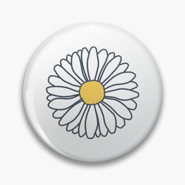 Item preview, Single Daisy  Classic T-Shirt designed and sold by CreolaStracke.