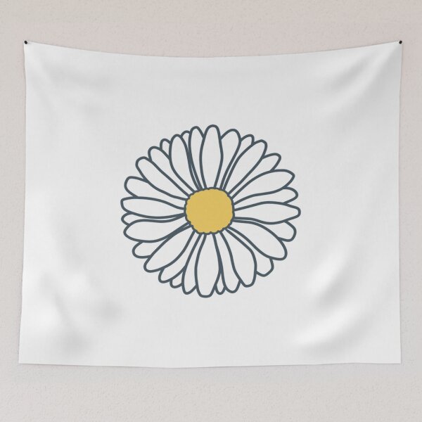 Item preview, Single Daisy  Classic T-Shirt designed and sold by CreolaStracke.