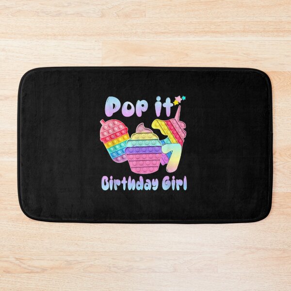 Item preview, Birthday Girl Pop It 7 designed and sold by michaelart18.
