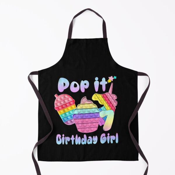 Item preview, Birthday Girl Pop It 7 designed and sold by michaelart18.