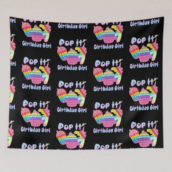 Artikelvorschau, Geburtstagskind Pop It 7 entworfen und verkauft von michaelart18.