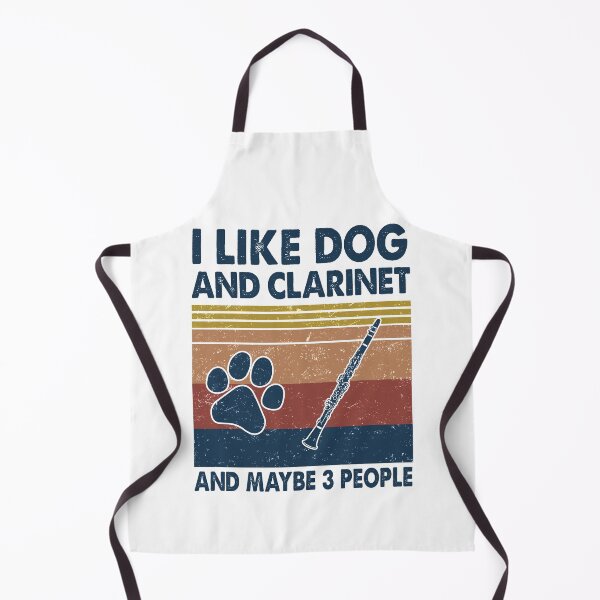 Item preview, I like Dog and Clarinet and maybe 3 people designed and sold by NgocLanDesign.