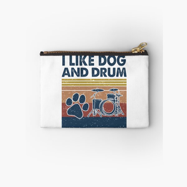 Item preview, I like Dog and Drum and maybe 3 people designed and sold by NgocLanDesign.