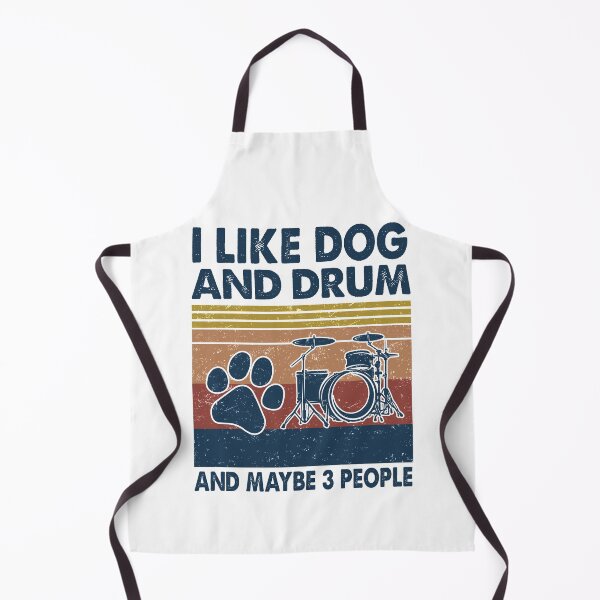 Item preview, I like Dog and Drum and maybe 3 people designed and sold by NgocLanDesign.