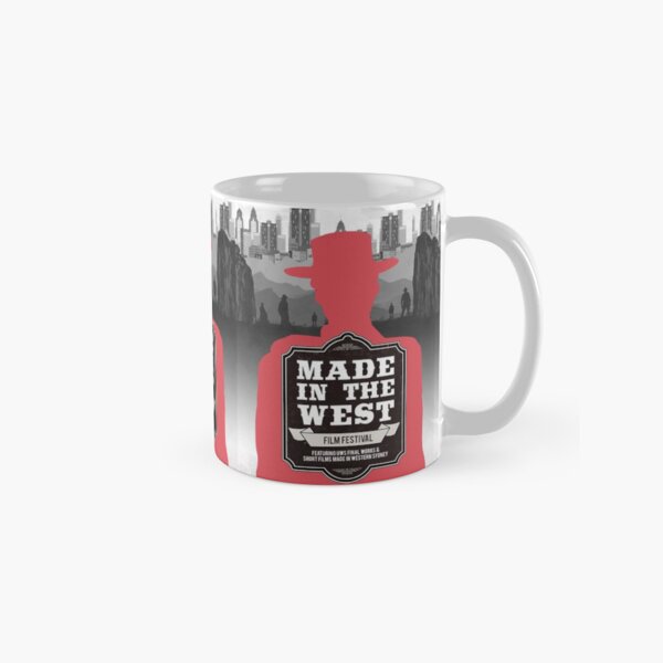 Made in the West 2013 Poster Classic Mug