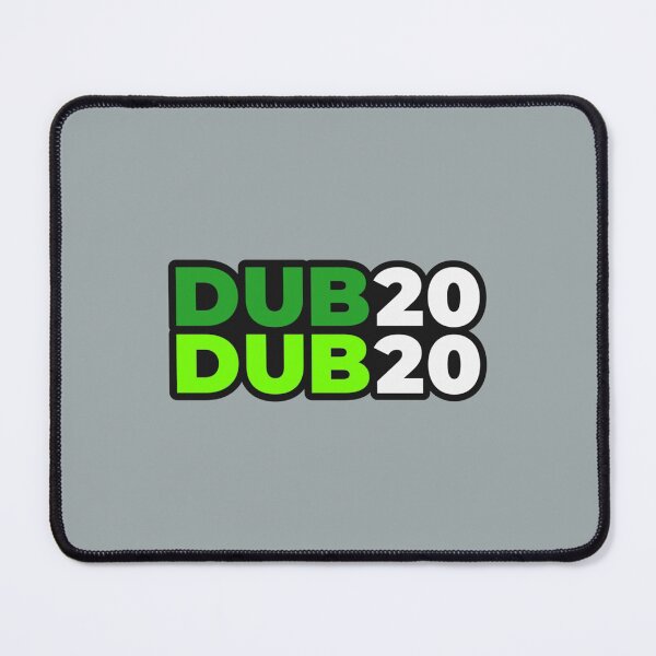 Item preview, Dub Dub 2020 Green Logo   designed and sold by jonagoldmarket.