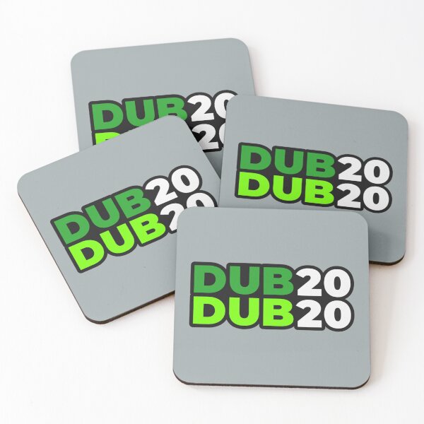 Item preview, Dub Dub 2020 Green Logo   designed and sold by jonagoldmarket.