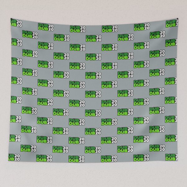 Item preview, Dub Dub 2020 Green Logo   designed and sold by jonagoldmarket.