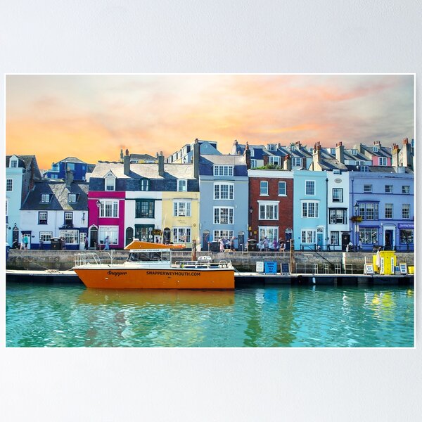 Item preview, Weymouth Harbour  designed and sold by Alisonchambers2.