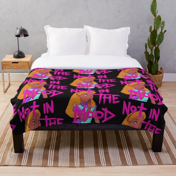 Item preview, NOT IN THE MOOD designed and sold by GRAFFITIROCK.