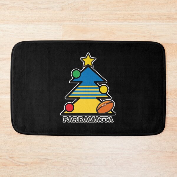 Item preview, “Merry Christmas Parramatta” Christmas gift idea, T Shirts, Leggings, Mask, Apron, Eco Bag, phone case designed and sold by Ink Inc.