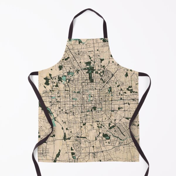 Item preview, Mapa de la ciudad de Beijing de China - Vintage designed and sold by deMAP.