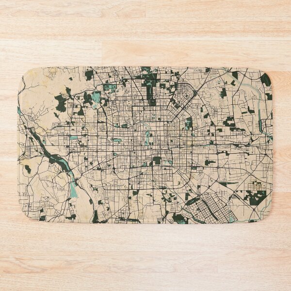 Item preview, Mapa de la ciudad de Beijing de China - Vintage designed and sold by deMAP.