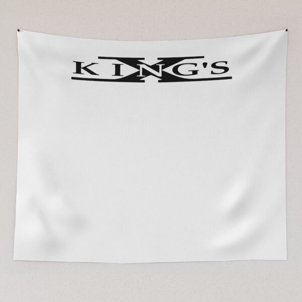 Item preview, BEST SELLER - Kings X Logo Merchandise Essential designed and sold by ferminaberg.