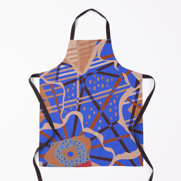 Item preview, geometry abstraction doodle lines flowers designed and sold by vladislava antsiferova.