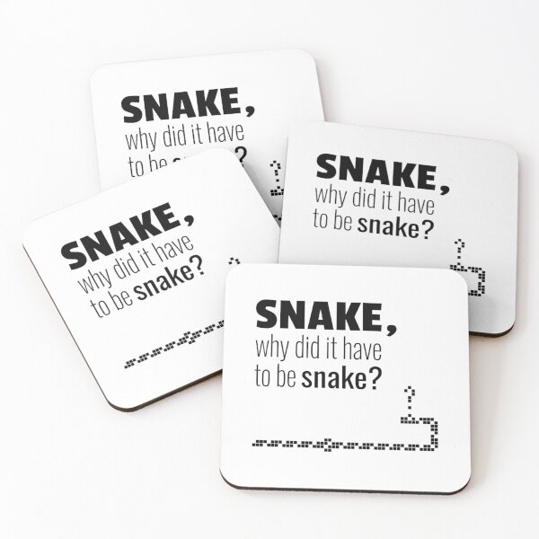 Item preview, Snake, why did it have to be snake Classic T-Shirt designed and sold by CreolaStracke.