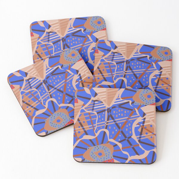 Item preview, geometry  abstraction doodle lines flowers designed and sold by vladislava antsiferova.