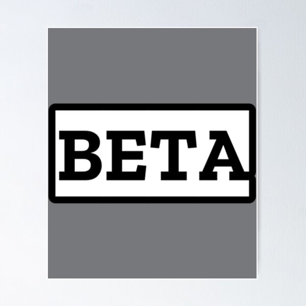 Item preview, Beta - wwdc    designed and sold by jonagoldmarket.