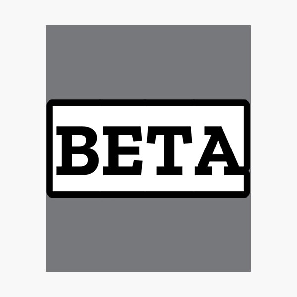 Item preview, Beta - wwdc    designed and sold by jonagoldmarket.