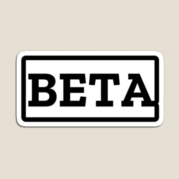 Item preview, Beta - wwdc    designed and sold by jonagoldmarket.