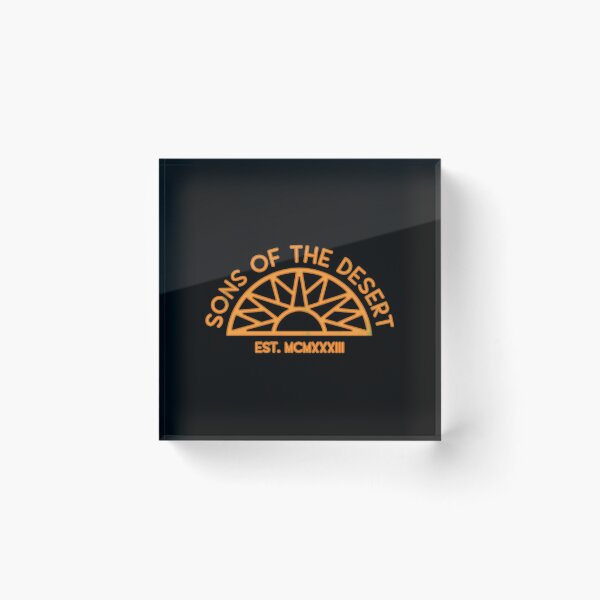 Item preview, Sons of the Desert Classic T-Shirt designed and sold by CreolaStracke.