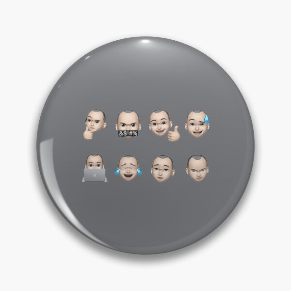 Item preview, Steve Jobs Memojis   designed and sold by jonagoldmarket.