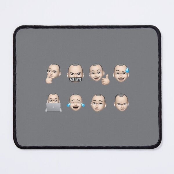Item preview, Steve Jobs Memojis   designed and sold by jonagoldmarket.