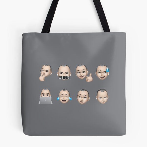 Item preview, Steve Jobs Memojis   designed and sold by jonagoldmarket.