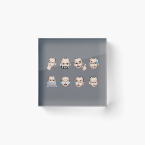 Item preview, Steve Jobs Memojis   designed and sold by jonagoldmarket.