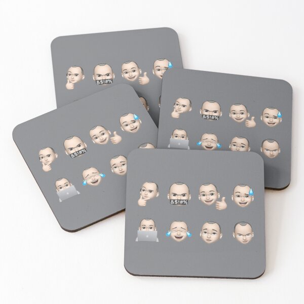 Item preview, Steve Jobs Memojis   designed and sold by jonagoldmarket.