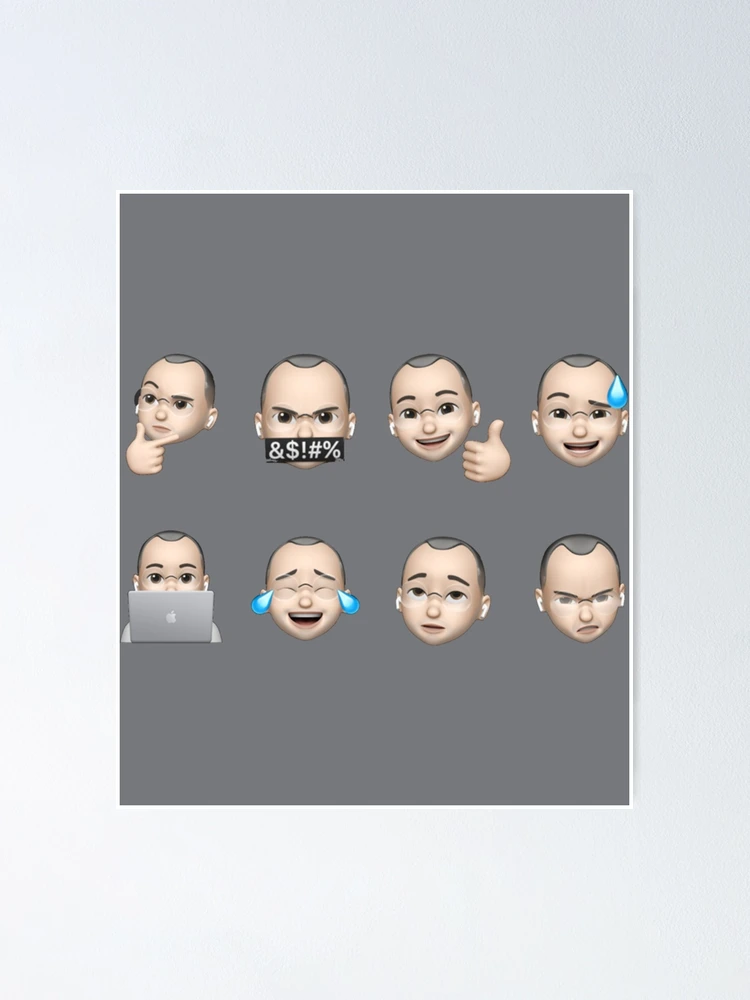 Steve Jobs Emoji 1