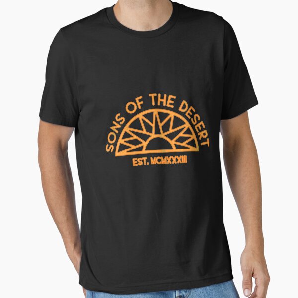 Item preview, Sons of the Desert Classic T-Shirt designed and sold by CreolaStracke.