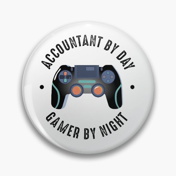 Item preview, Accountant By Day Gamer By Night - Accounting Gifts for Mom designed and sold by Sky1I.