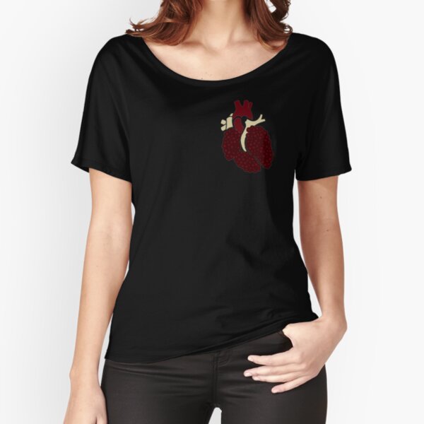 Heart of Persephone Relaxed Fit T-Shirt