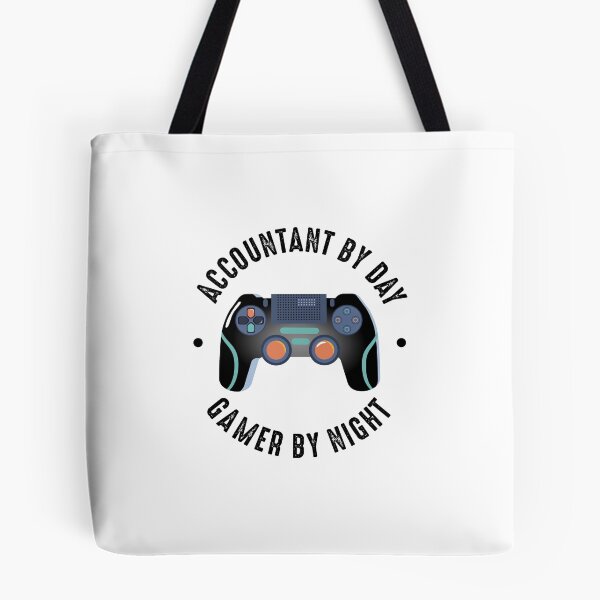 Item preview, Accountant By Day Gamer By Night - Accounting Gifts for Mom designed and sold by Sky1I.