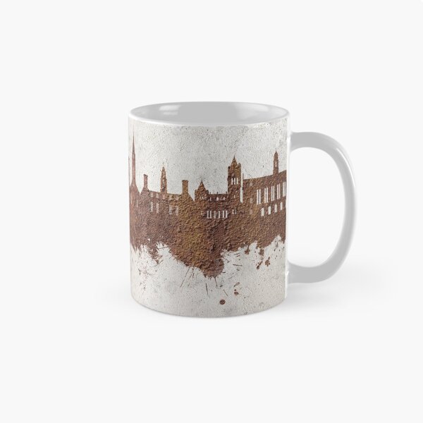 Item preview, New Bern North Carolina Skyline designed and sold by ArtPrints.