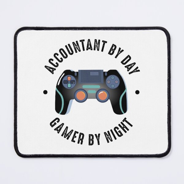 Item preview, Accountant By Day Gamer By Night - Accounting Gifts for Mom designed and sold by Sky1I.
