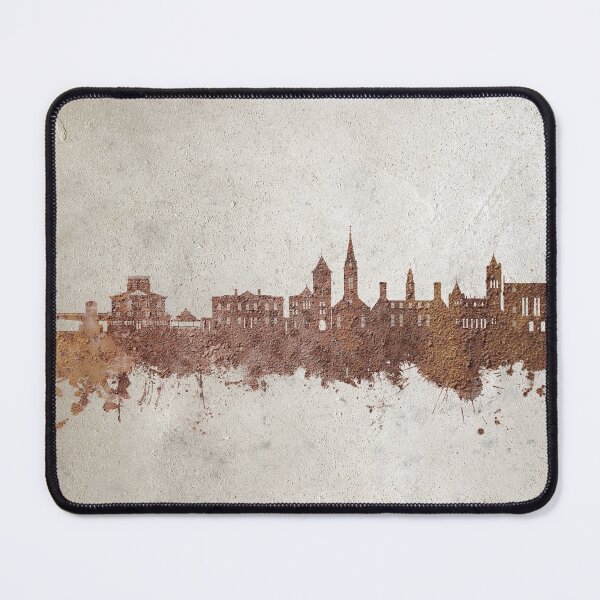 Item preview, New Bern North Carolina Skyline designed and sold by ArtPrints.