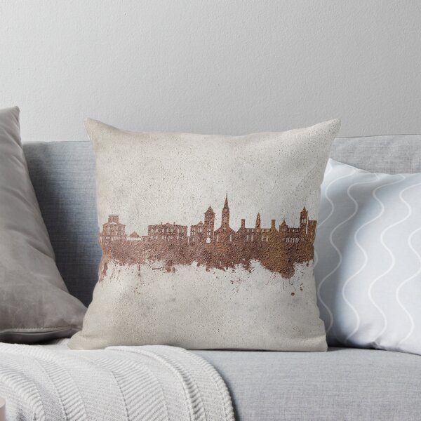 Item preview, New Bern North Carolina Skyline designed and sold by ArtPrints.