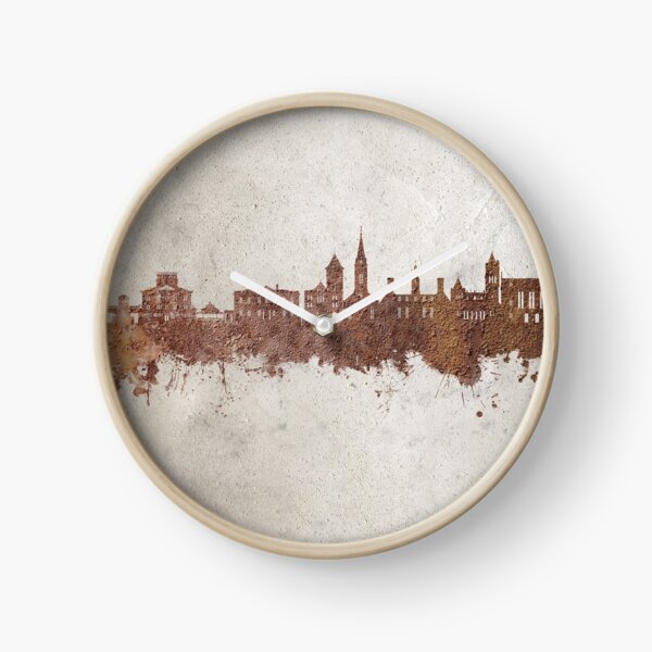 Item preview, New Bern North Carolina Skyline designed and sold by ArtPrints.