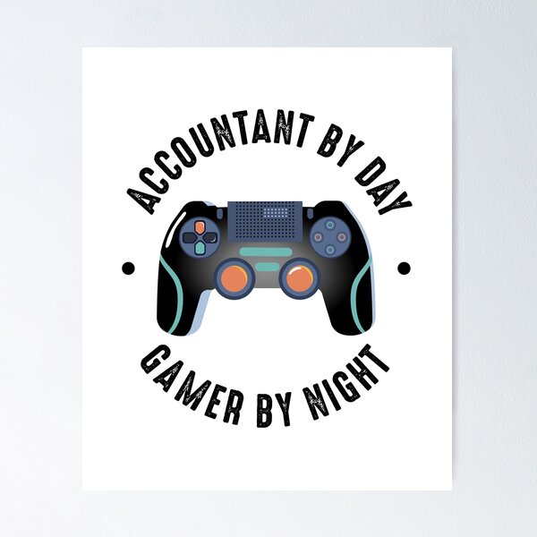 Item preview, Accountant By Day Gamer By Night - Accounting Gifts for Mom designed and sold by Sky1I.