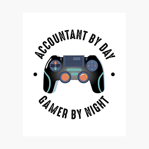 Item preview, Accountant By Day Gamer By Night - Accounting Gifts for Mom designed and sold by Sky1I.