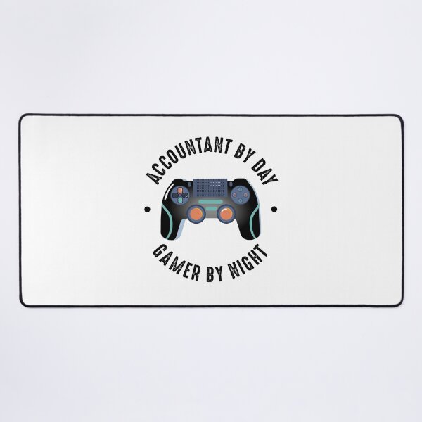 Aperçu de l'œuvre Comptable de jour Gamer de nuit - Cadeaux de comptabilité pour maman créée et vendue par Sky1I.