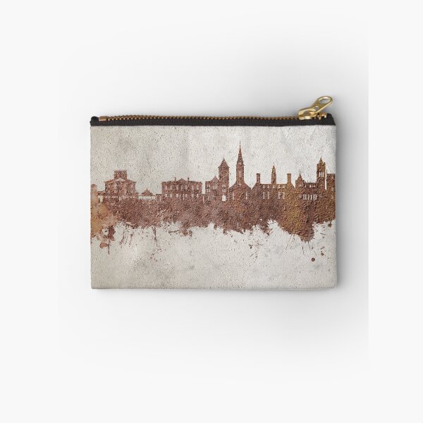 Aperçu de l'œuvre New Bern North Carolina Skyline créée et vendue par ArtPrints.